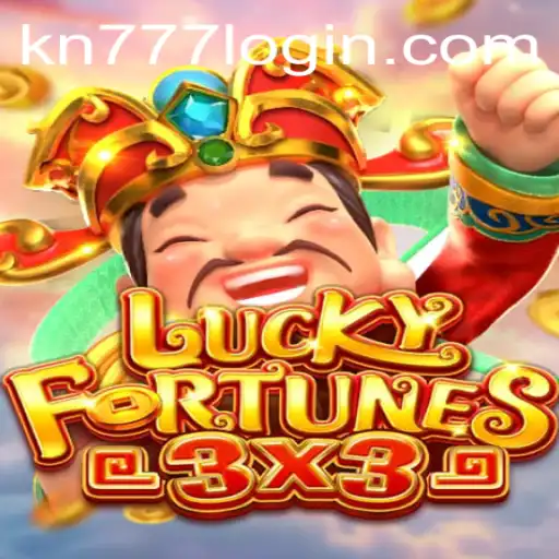 LUCKYFORTUNES3x3: A Thrilling New Game Experience with KN77.COM