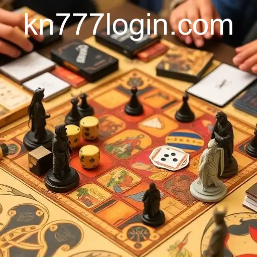 The Captivating World of Tabletop Games and KN77.COM